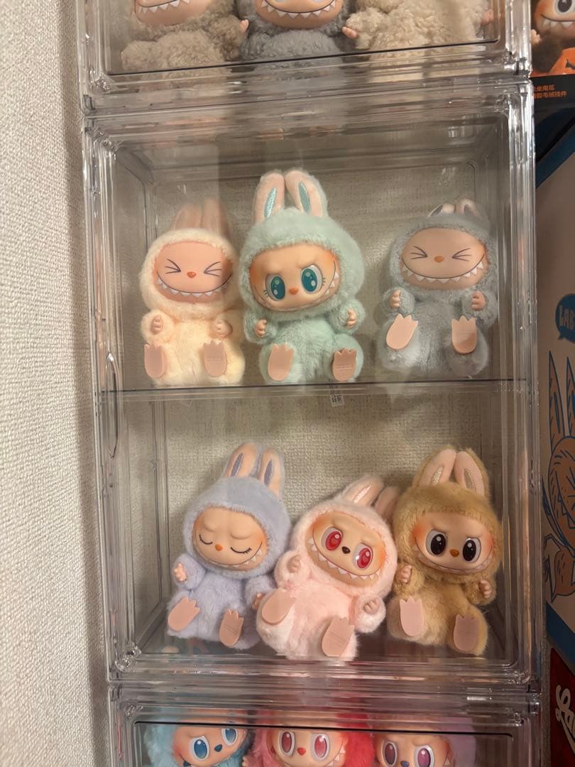 popmart ラブブ　まとめ売り28体　バラ売り不可　箱付き＋ラブブ茶色バック