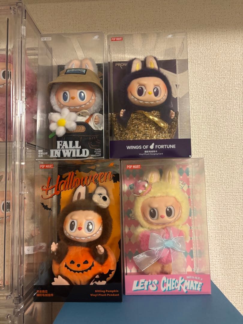 popmart ラブブ　まとめ売り28体　バラ売り不可　箱付き＋ラブブ茶色バック