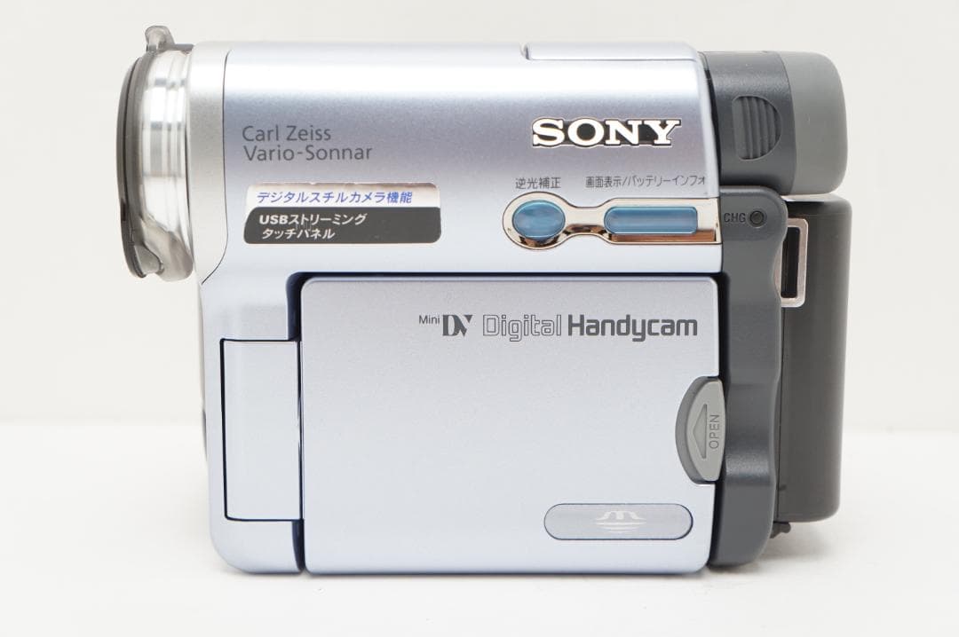 ＜動作品＞Sony DCR-TRV22 Mini-DV　ビデオカメラ