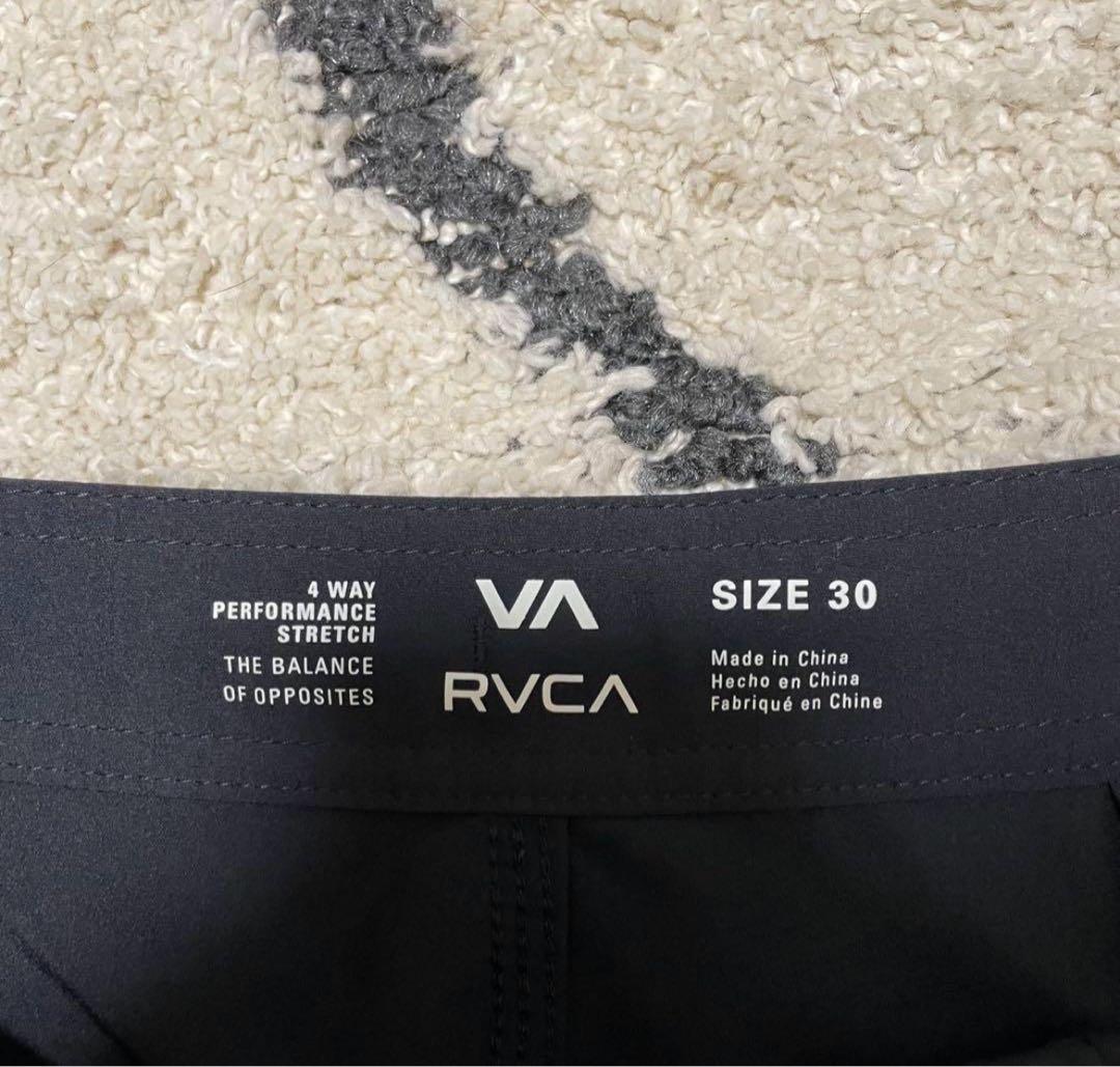 RVCA ファイトショーツ サイズ30 黒