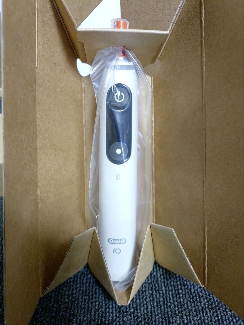 438☆ オーラルB テスト ドライブ 電動歯ブラシ iO7