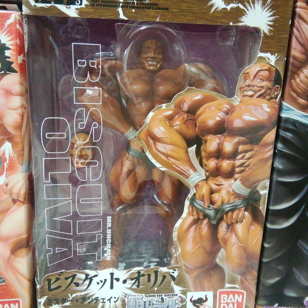 範馬刃牙フィギュアアーツゼロ　未開封フィギュアまとめ売り