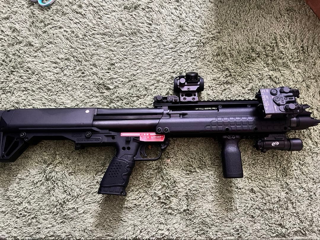 東京マルイ KSG ガスショットガン カスタム品