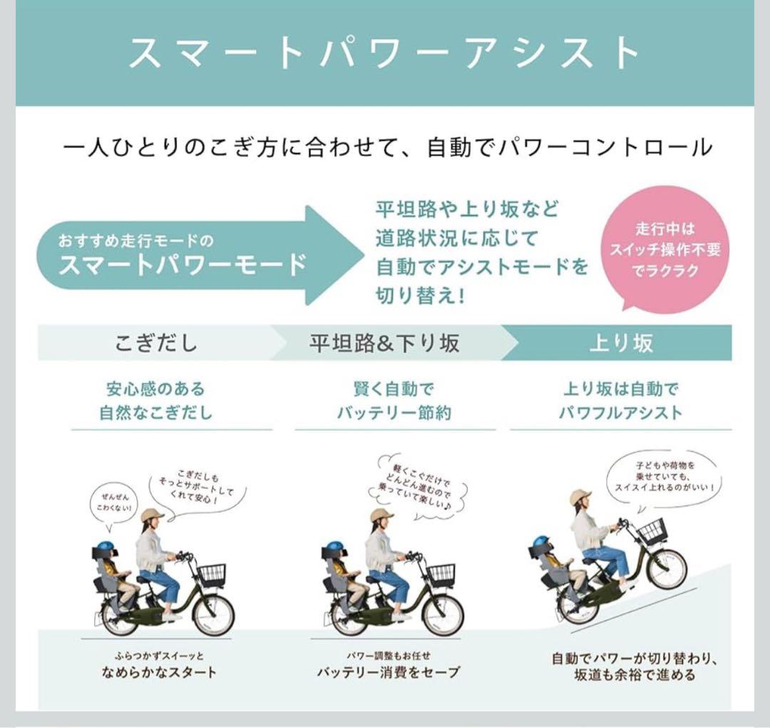 YAMAHA PAS with 26インチ電動アシスト自転車 前カゴ付き