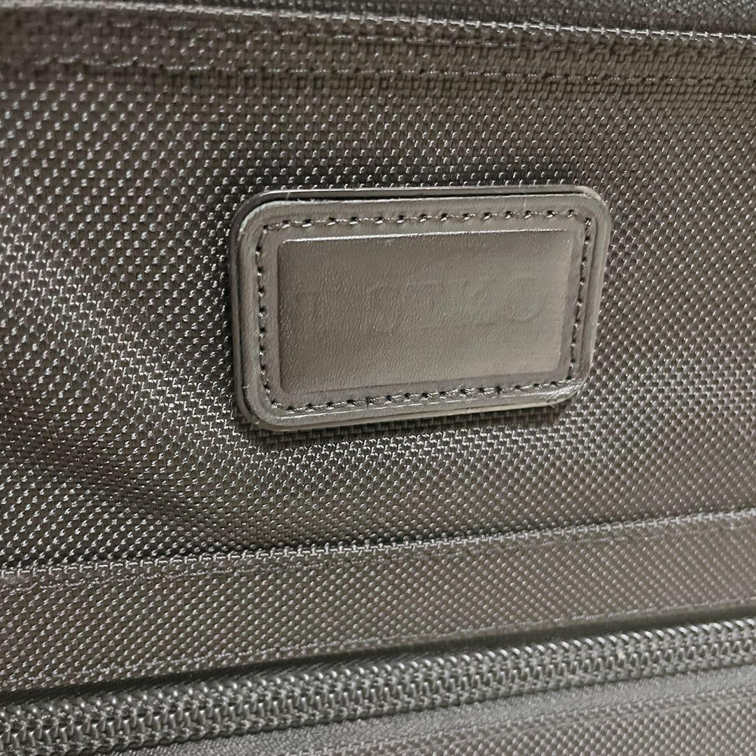 ✨極美品✨TUMI アルファDX 機内持込 キャリーケース イニシャル入り