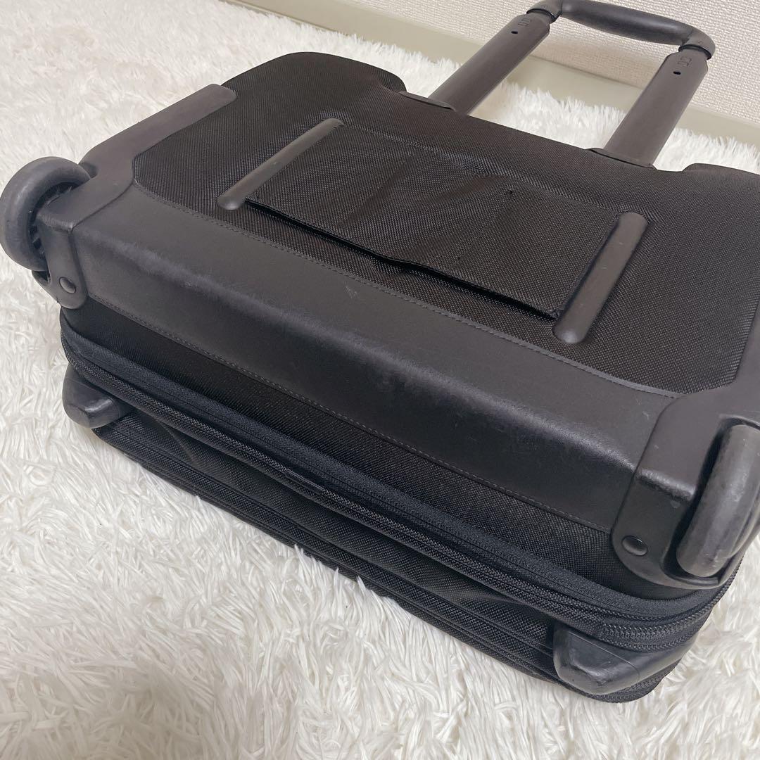 ✨極美品✨TUMI アルファDX 機内持込 キャリーケース イニシャル入り