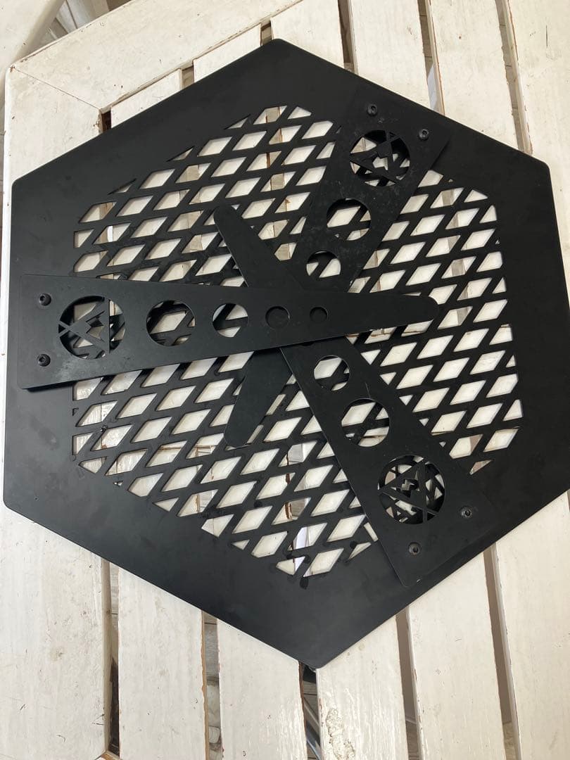 ANC AM六角形メッシュテーブル