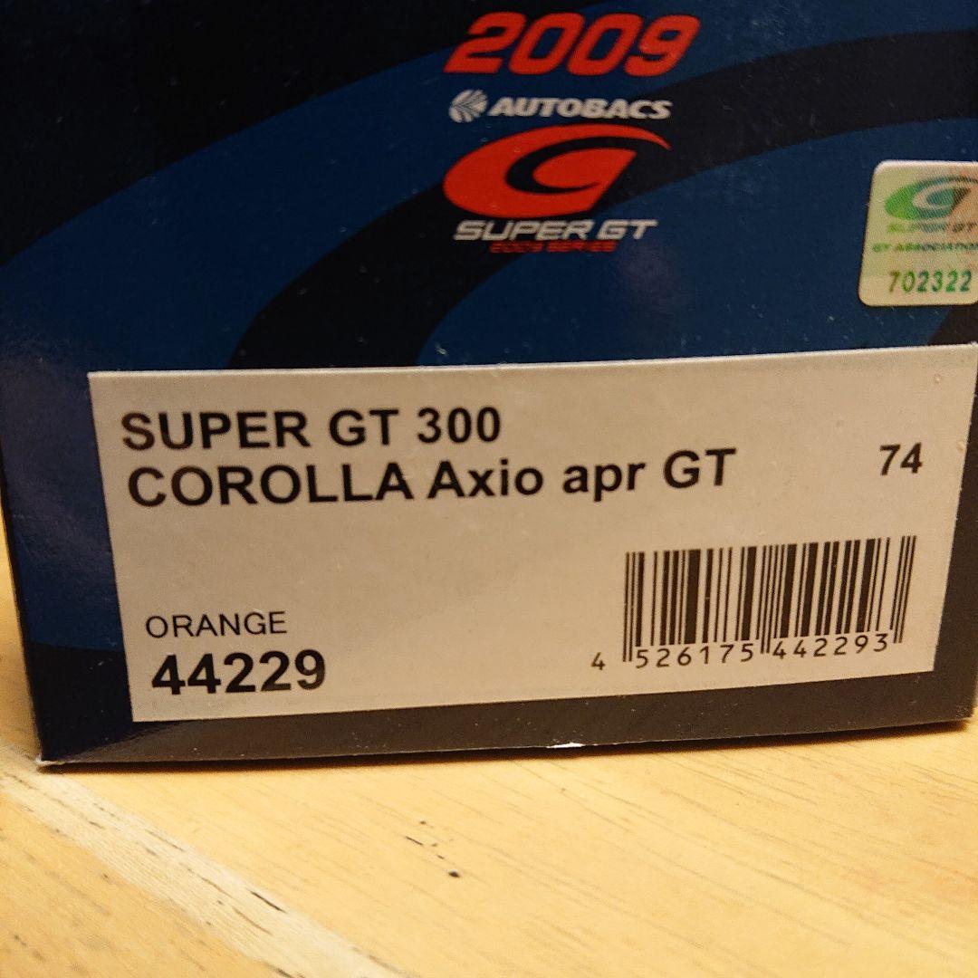 エブロ 1/43 GT300 カローラアクシオ 6台セット