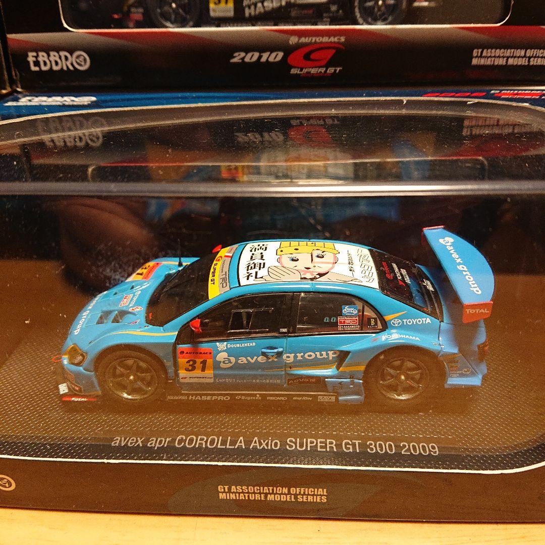 エブロ 1/43 GT300 カローラアクシオ 6台セット