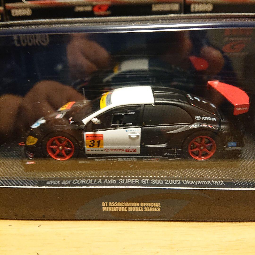 エブロ 1/43 GT300 カローラアクシオ 6台セット