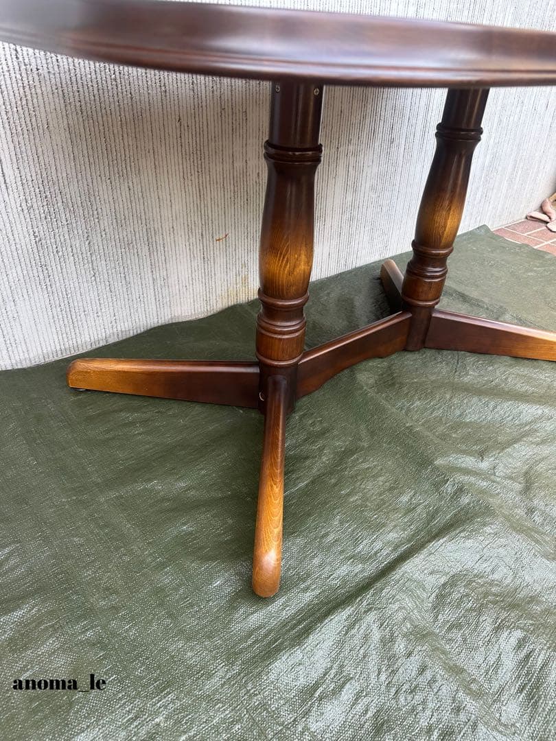 【ダイニングテーブル】飛騨産業　キツツキ　食卓テーブル　ジャパンヴィンテージ◎