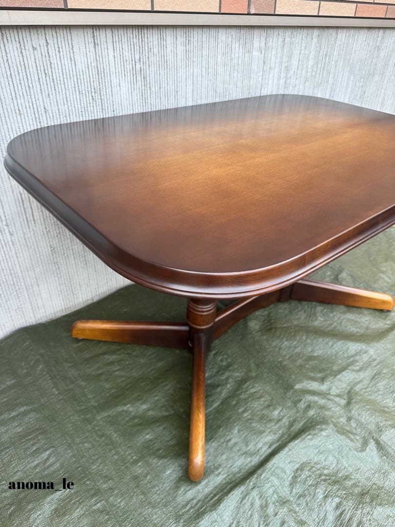 【ダイニングテーブル】飛騨産業　キツツキ　食卓テーブル　ジャパンヴィンテージ◎