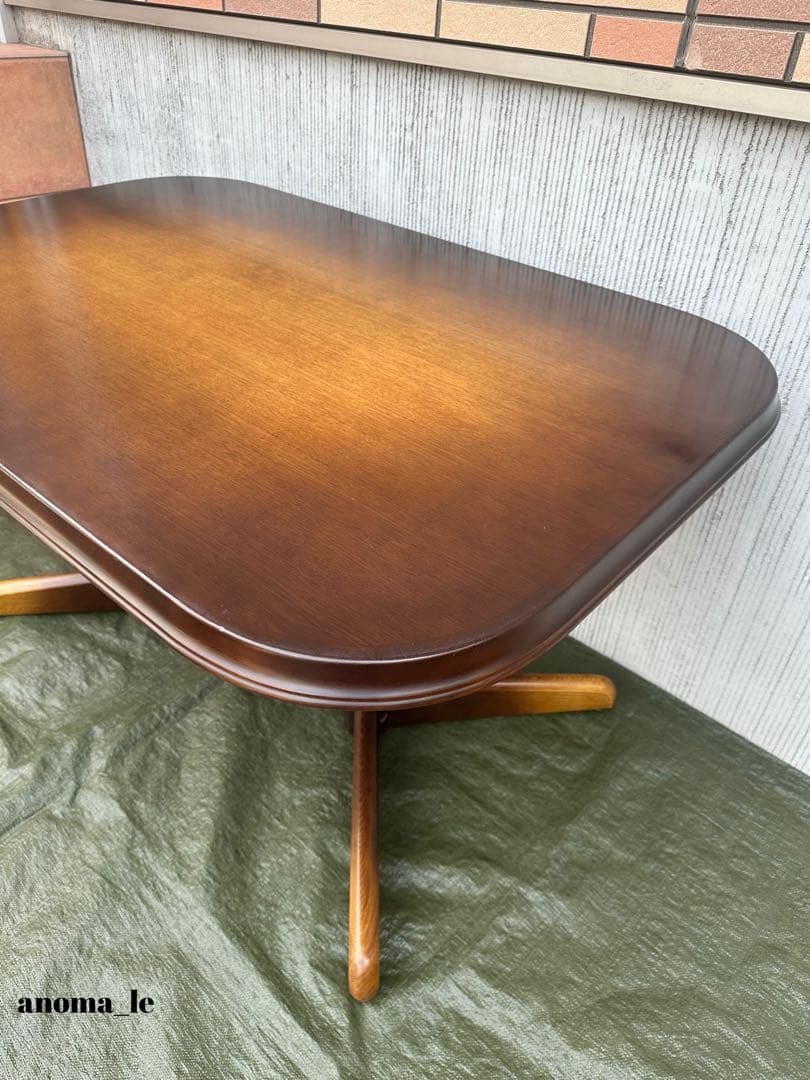 【ダイニングテーブル】飛騨産業　キツツキ　食卓テーブル　ジャパンヴィンテージ◎