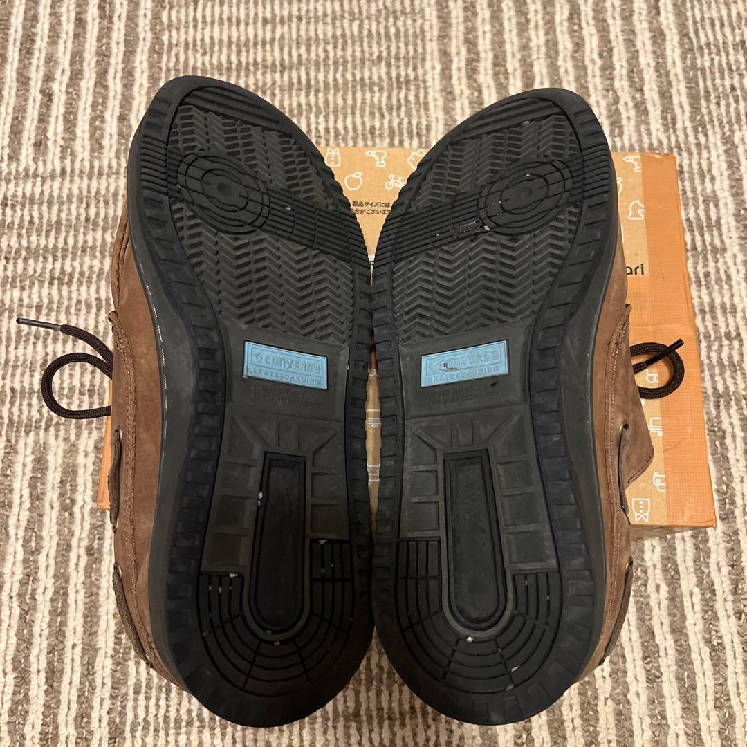 完売品 CONVERSE DECKSTAR SK BoTT 26.5cm