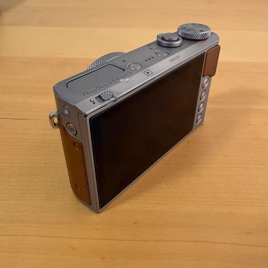 デジタルカメラ Canon PowerShot G9 X Mark II
