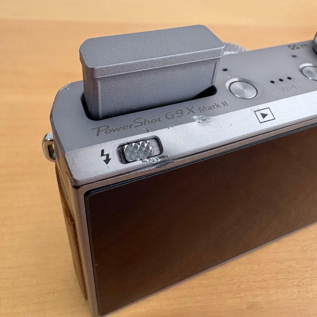 デジタルカメラ Canon PowerShot G9 X Mark II