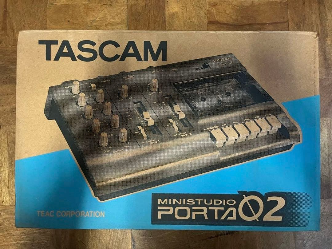 TASCAM MINISTUDIO PORTA 02 マルチトラックレコーダー
