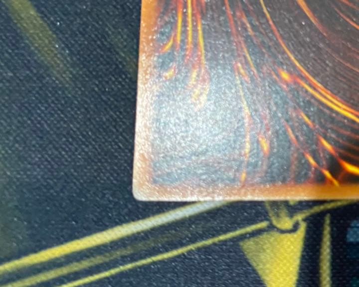 遊戯王 トライホーン・ドラゴン 初期 美品