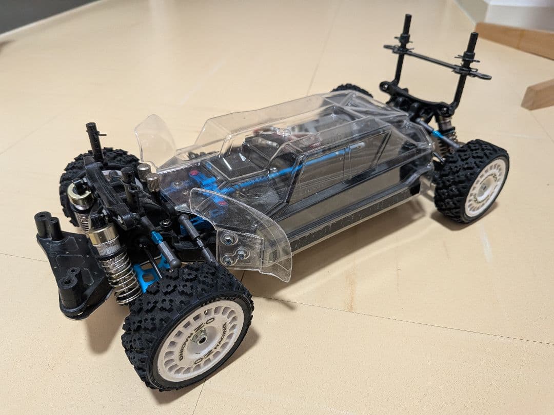 タミヤ　TT02　ラリー仕様　アルミオプション多数