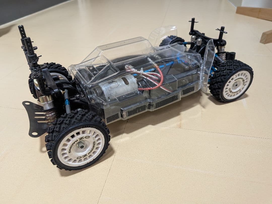 タミヤ　TT02　ラリー仕様　アルミオプション多数