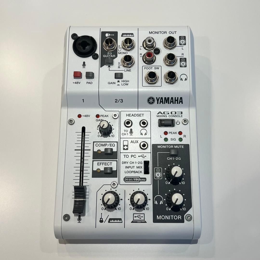 【美品】Yamaha AG03