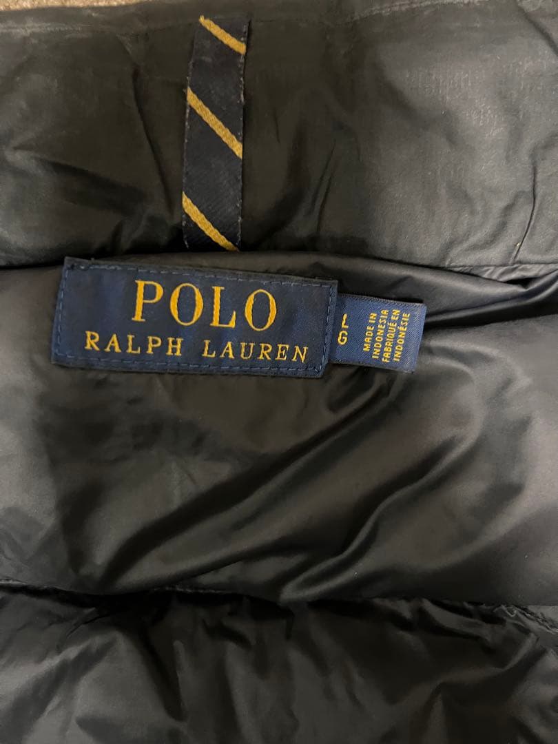 Ralph Lauren ダウンベスト ブラック L