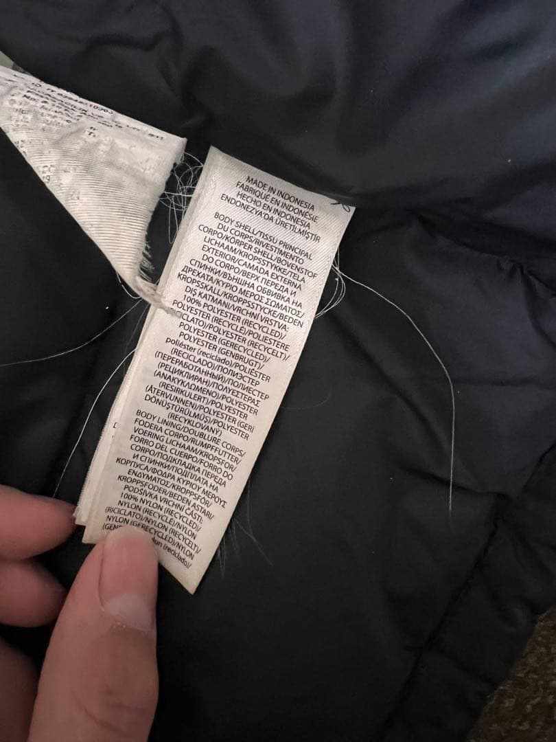 Ralph Lauren ダウンベスト ブラック L