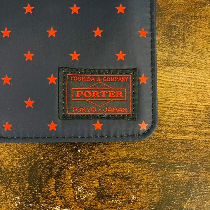 ケース外展示利用のみ 美品 ヘッドポーター ネイビー スター