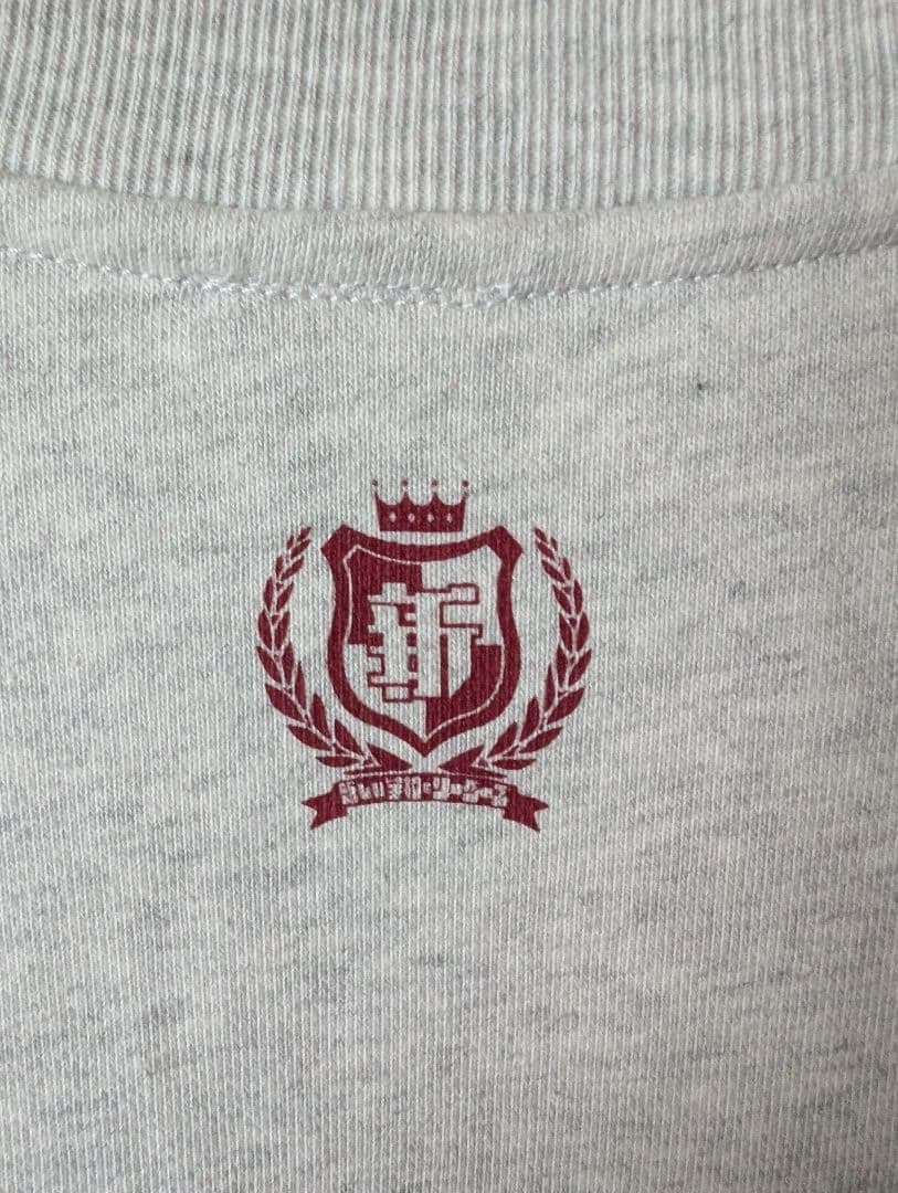 新しい学校のリーダーズ公式トレーナーAGLS スウェット XXL グレー超レア！