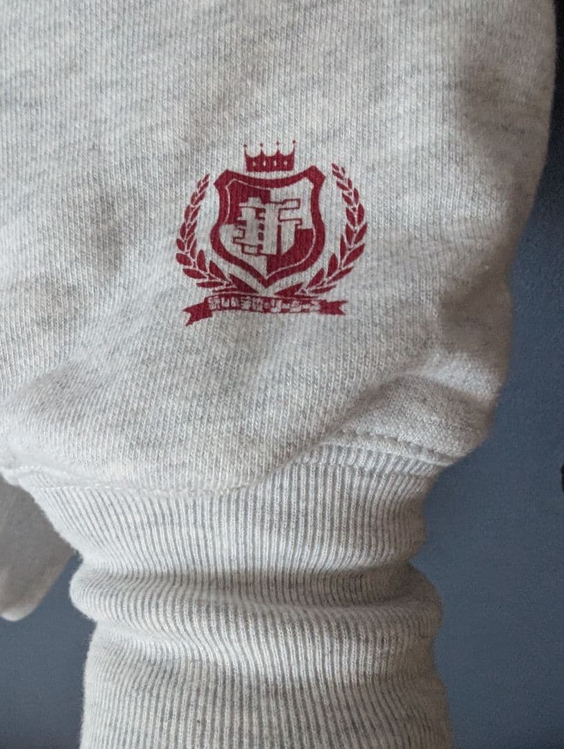 新しい学校のリーダーズ公式トレーナーAGLS スウェット XXL グレー超レア！