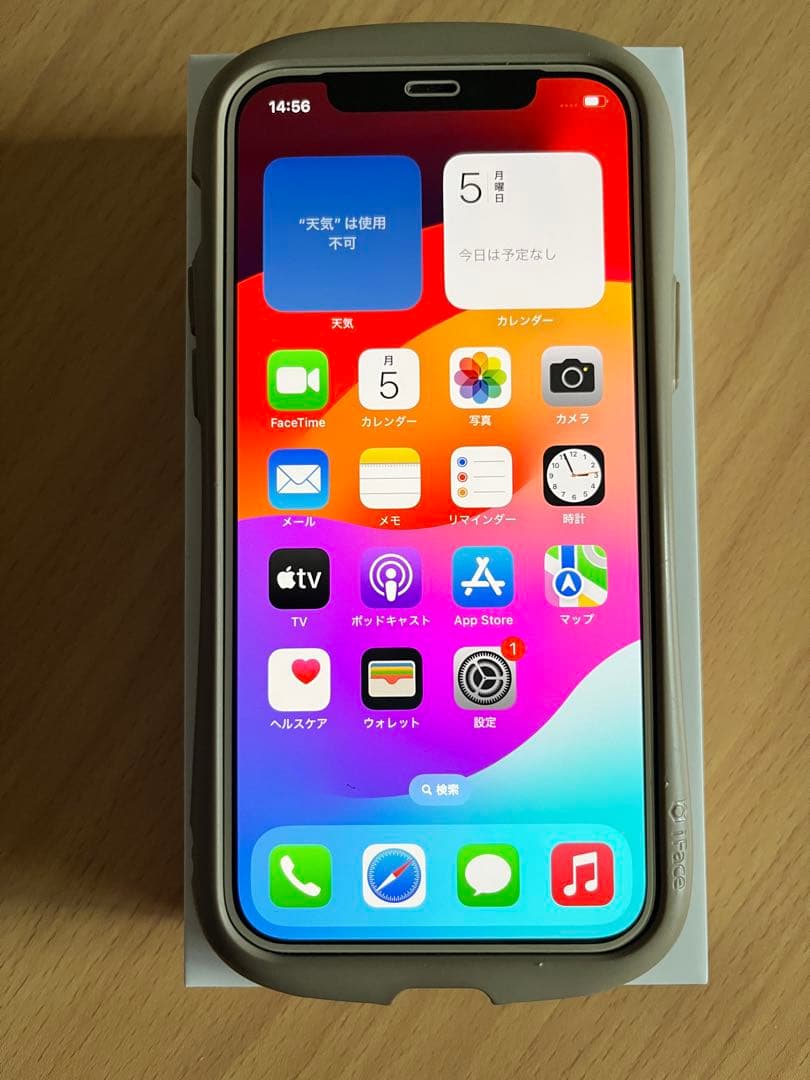 超美品 SIMフリー iPhone 12 PRODUCT RED 赤 64GB