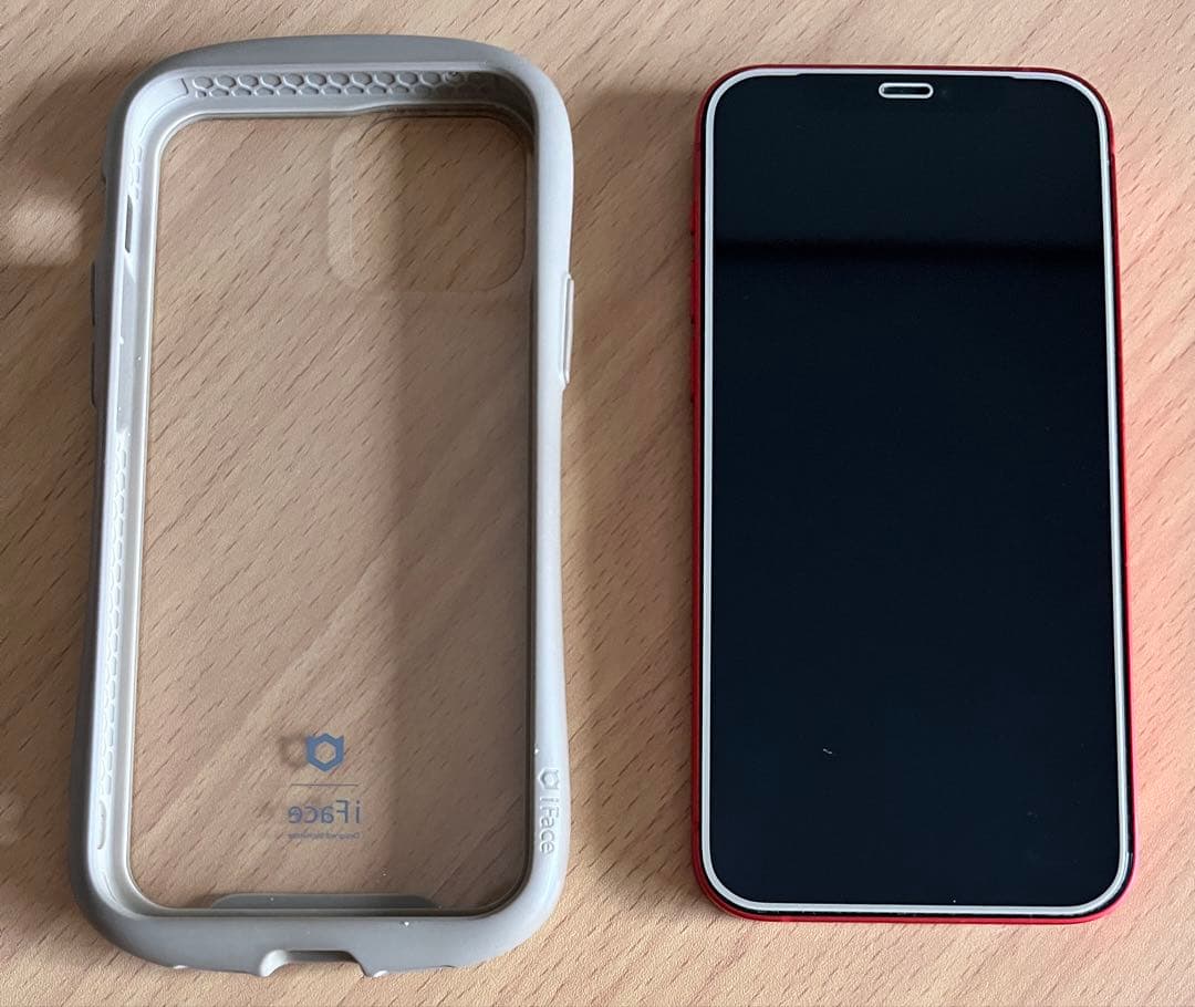 超美品 SIMフリー iPhone 12 PRODUCT RED 赤 64GB