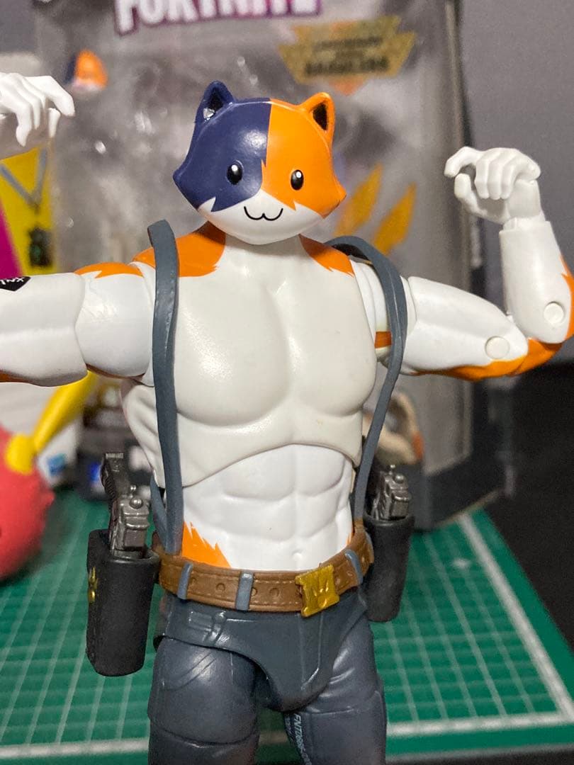 フォートナイト ニャッスル.スカイ　フィギュアセット