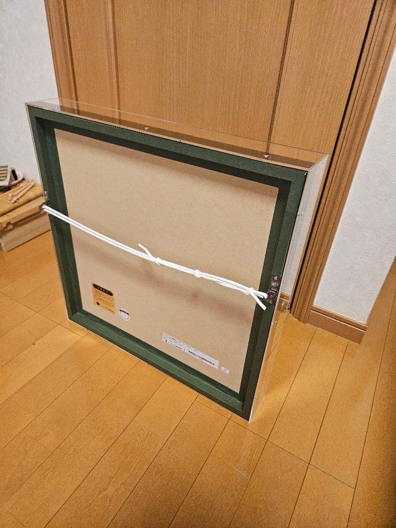 攻殻機動隊　笑い男マーク版画 2024年記念