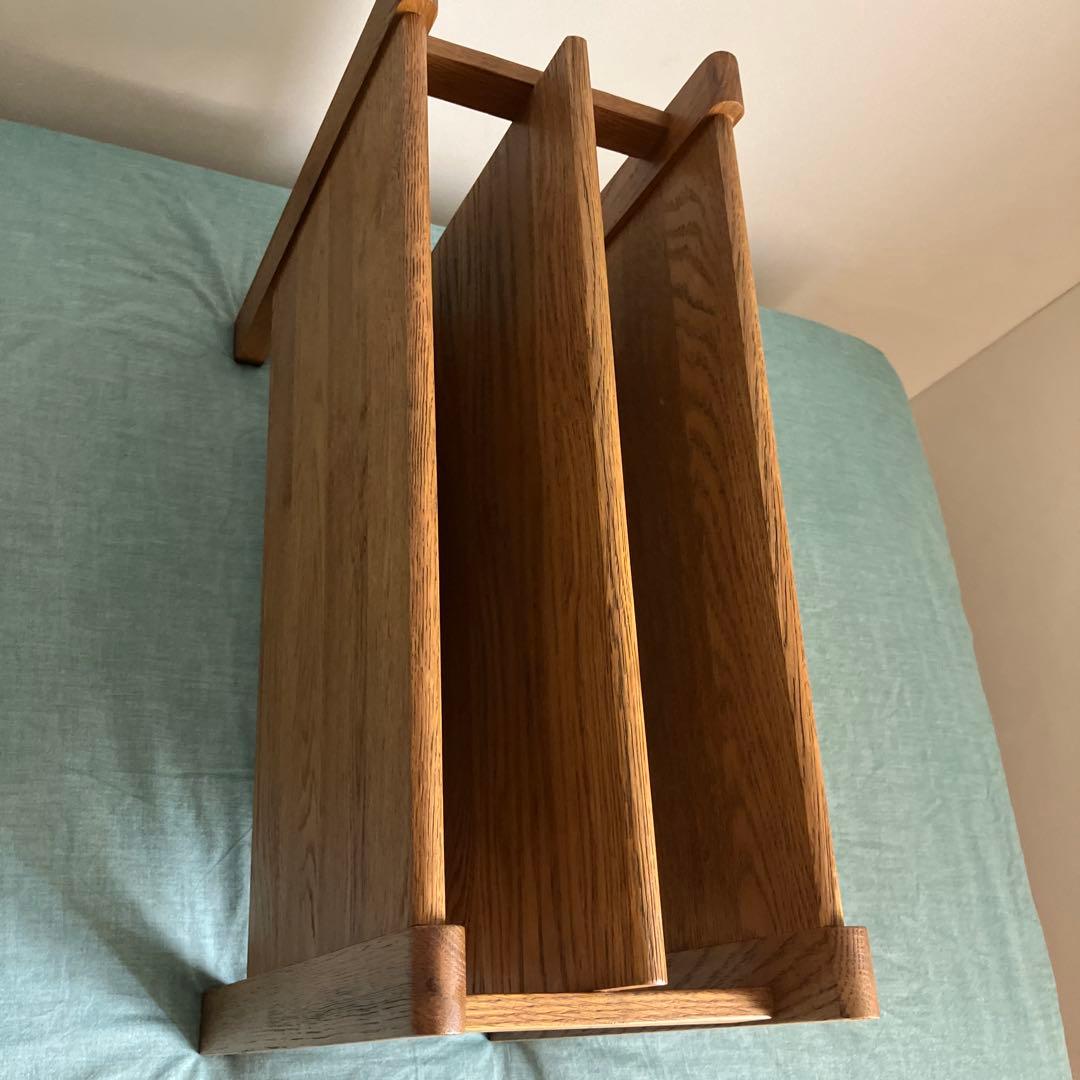 ジャーナルスタンダードファニチャー マガジンラック新品未使用廃盤