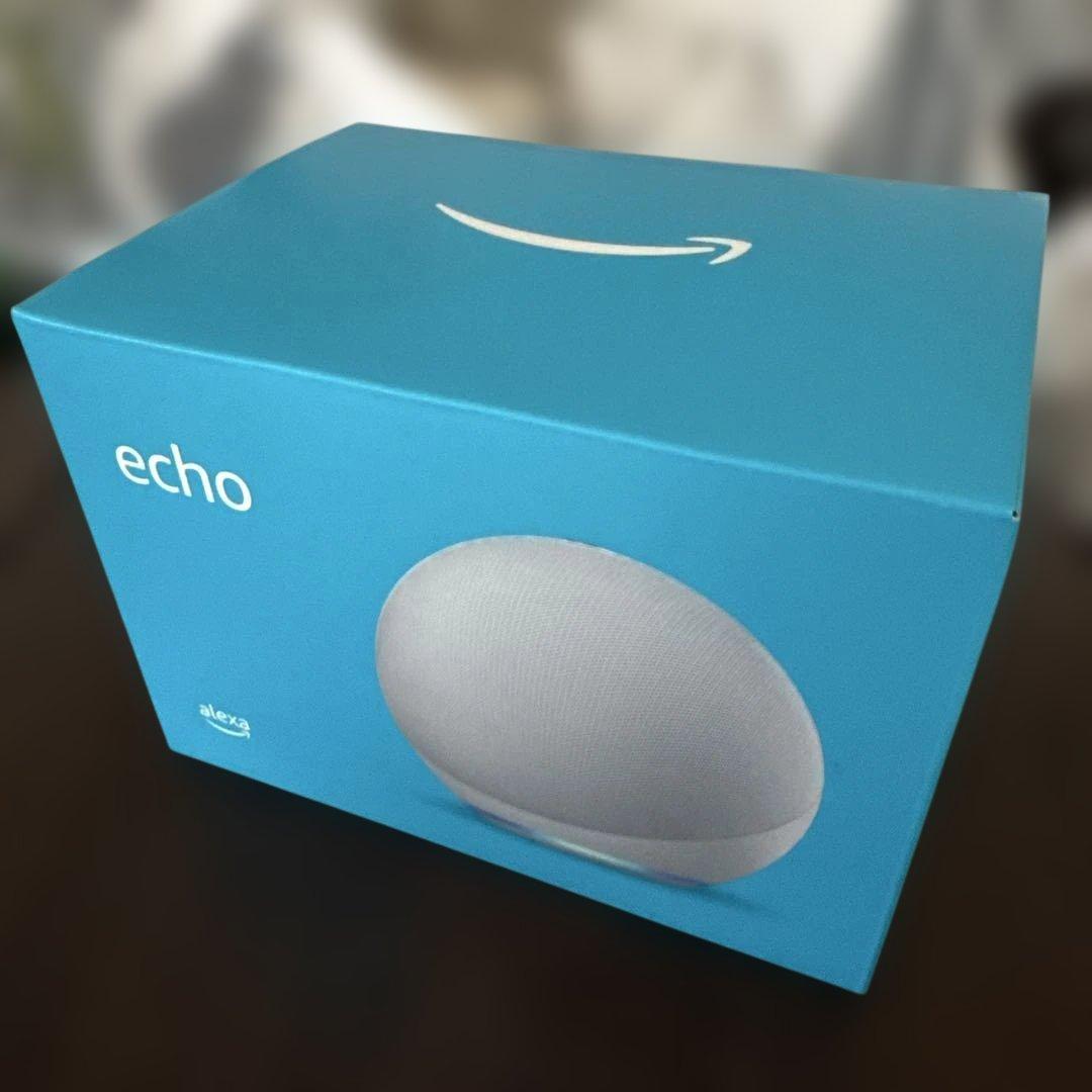 Amazon Echo with Alexa 第4世代