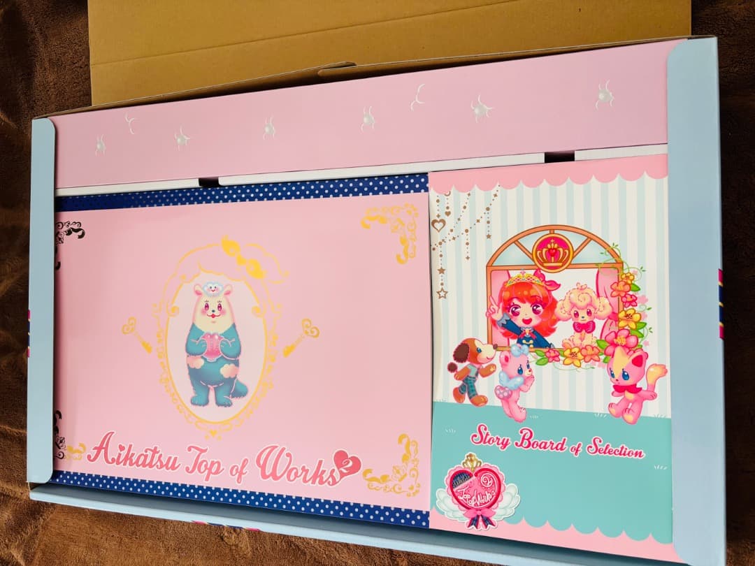 アイカツ　TOP OF WORKS vol. 1 & 2 いちご、あかりBOX