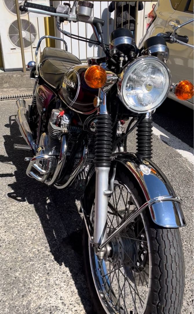 マーシャル　ヘッドライトユニットcb500four