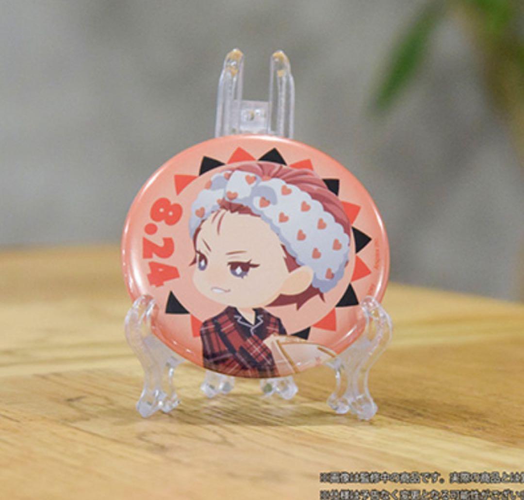 ツイステ くつろぎマイルームver. デフォルメ缶バッチ リドル×10点