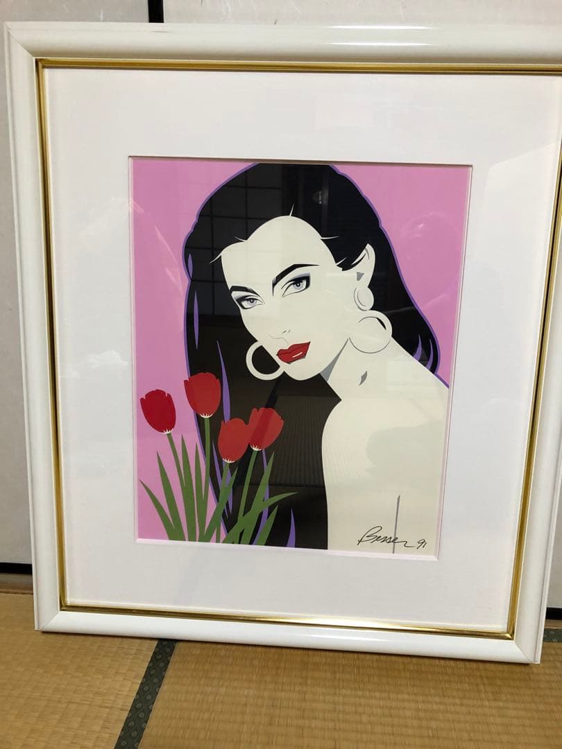 ロイベッサー『BEAUTIFUL TULIPS』★オリジナル作品★