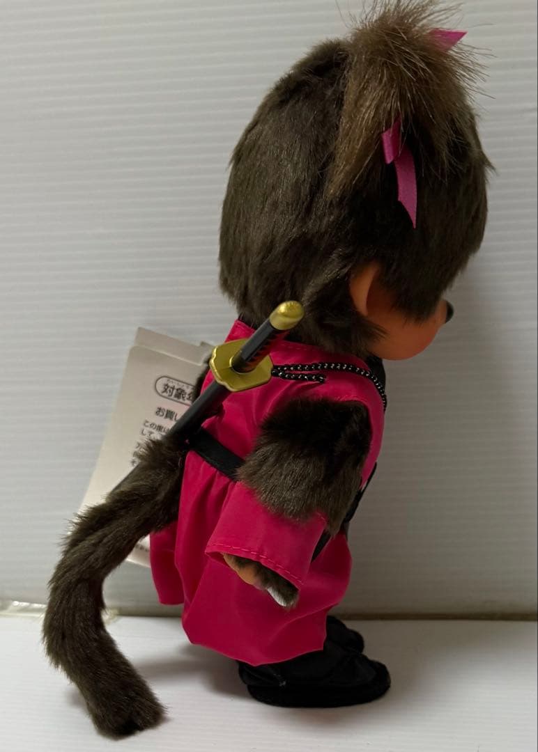 モンチッチぬいぐるみS くノ一　モンチッチちゃん　未使用品