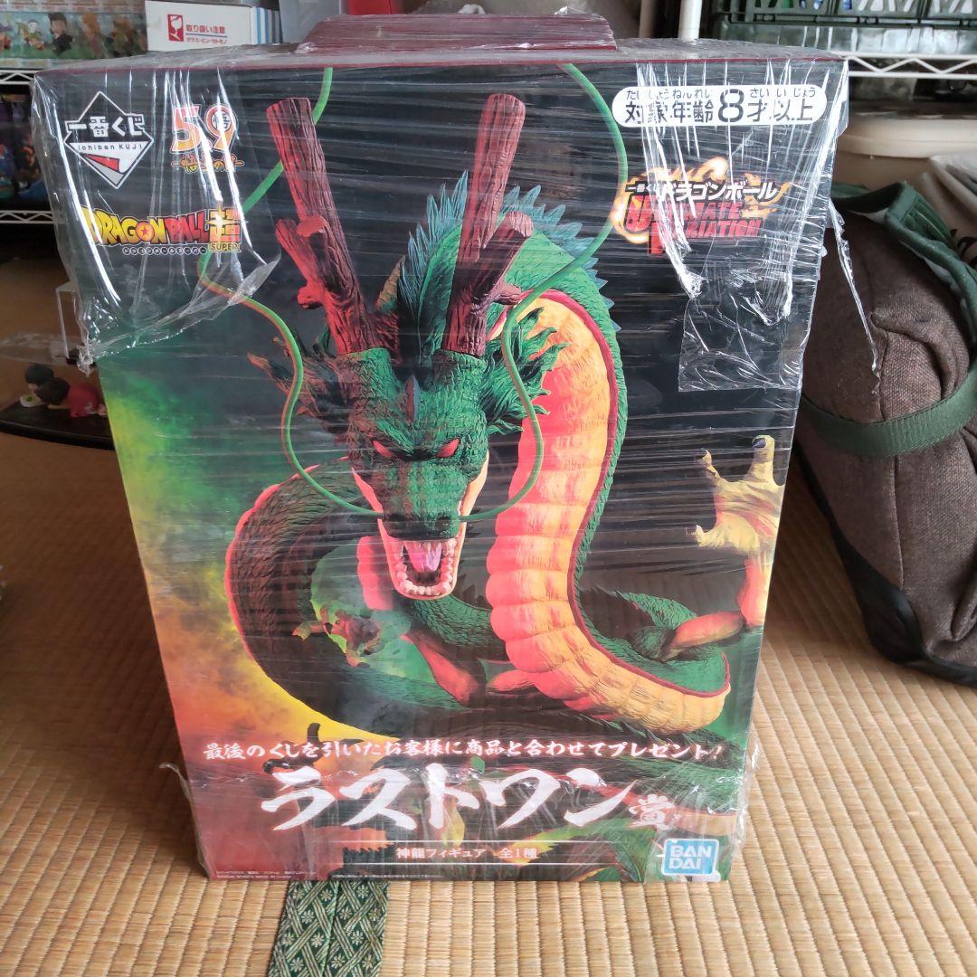 バンダイ ドラゴンボール シェンロン フィギュア