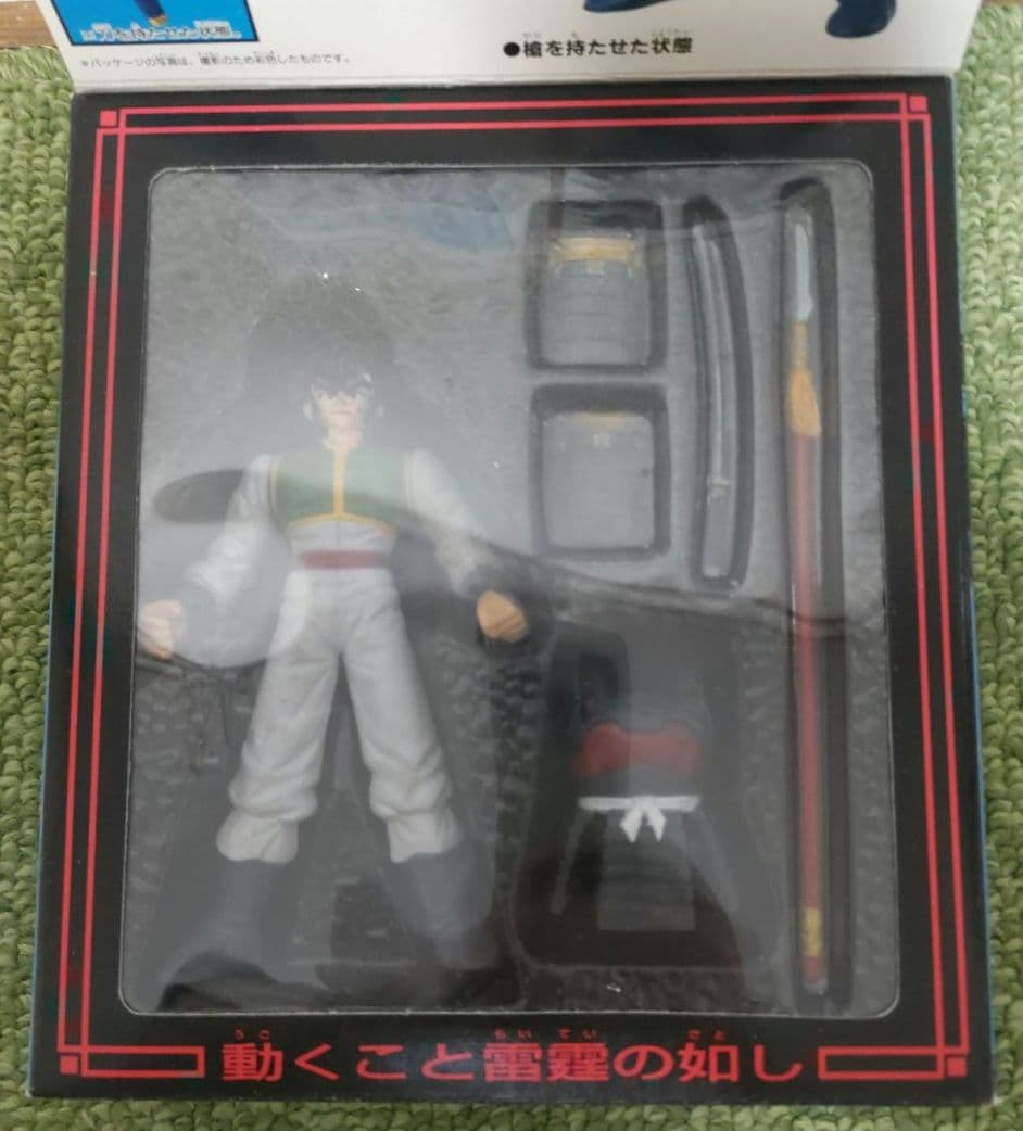 BANDAI 銀河戦国群雄伝ライ RAI 戦国武者 １ 武将ライ フィギュア