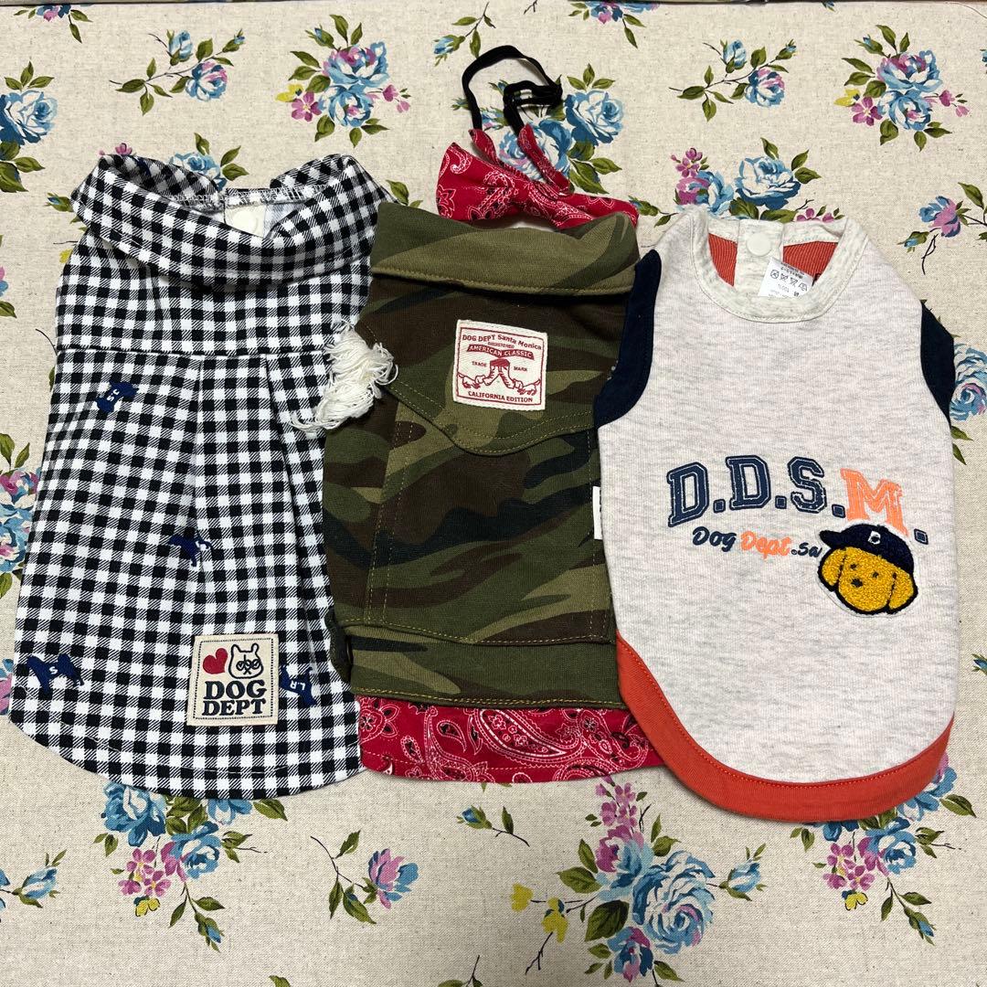 ドッグデプト 3枚セット Sサイズ DSサイズ XSサイズ スウェット シャツ