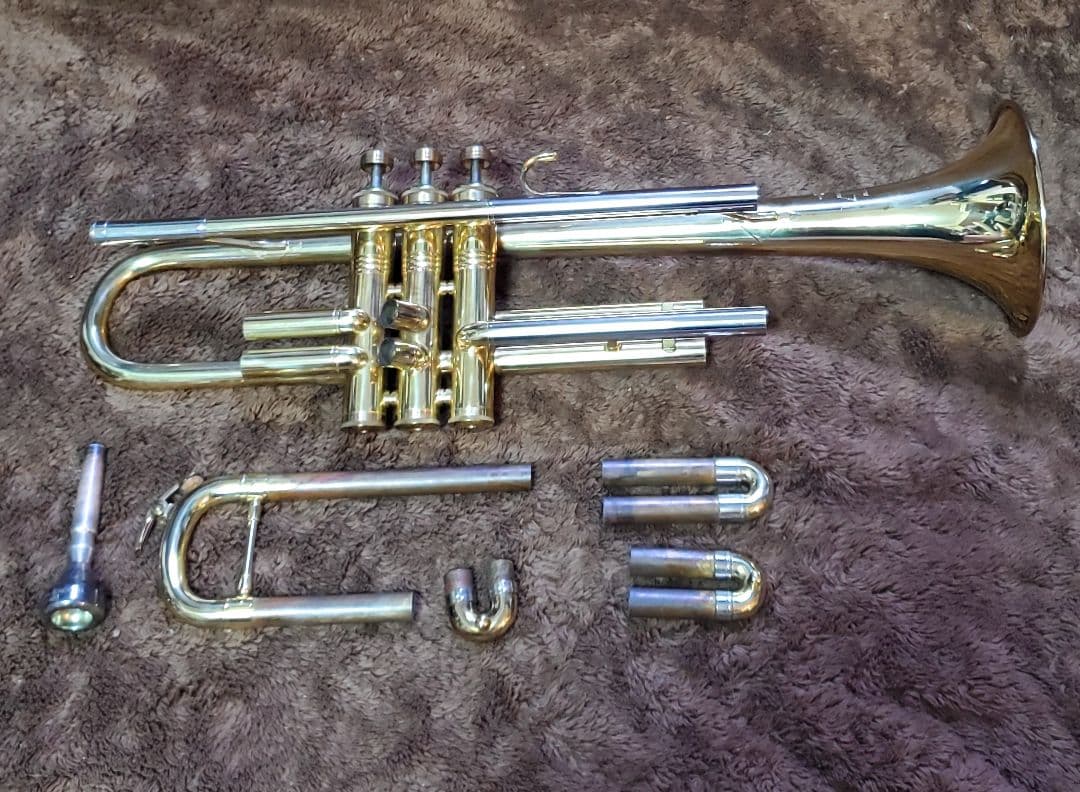 【希少】旧西ドイツ製 HUTTEL ヒュッテル LINE700 トランペット