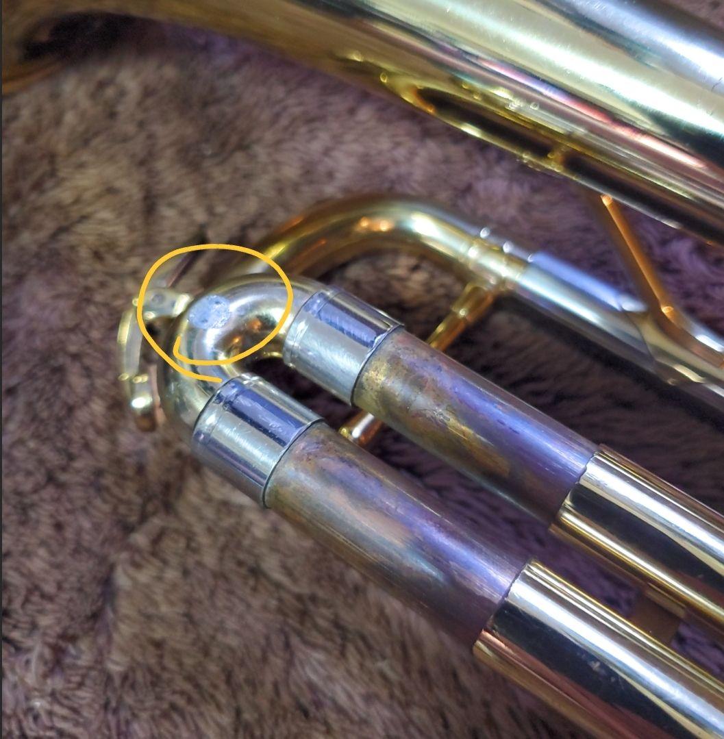 【希少】旧西ドイツ製 HUTTEL ヒュッテル LINE700 トランペット