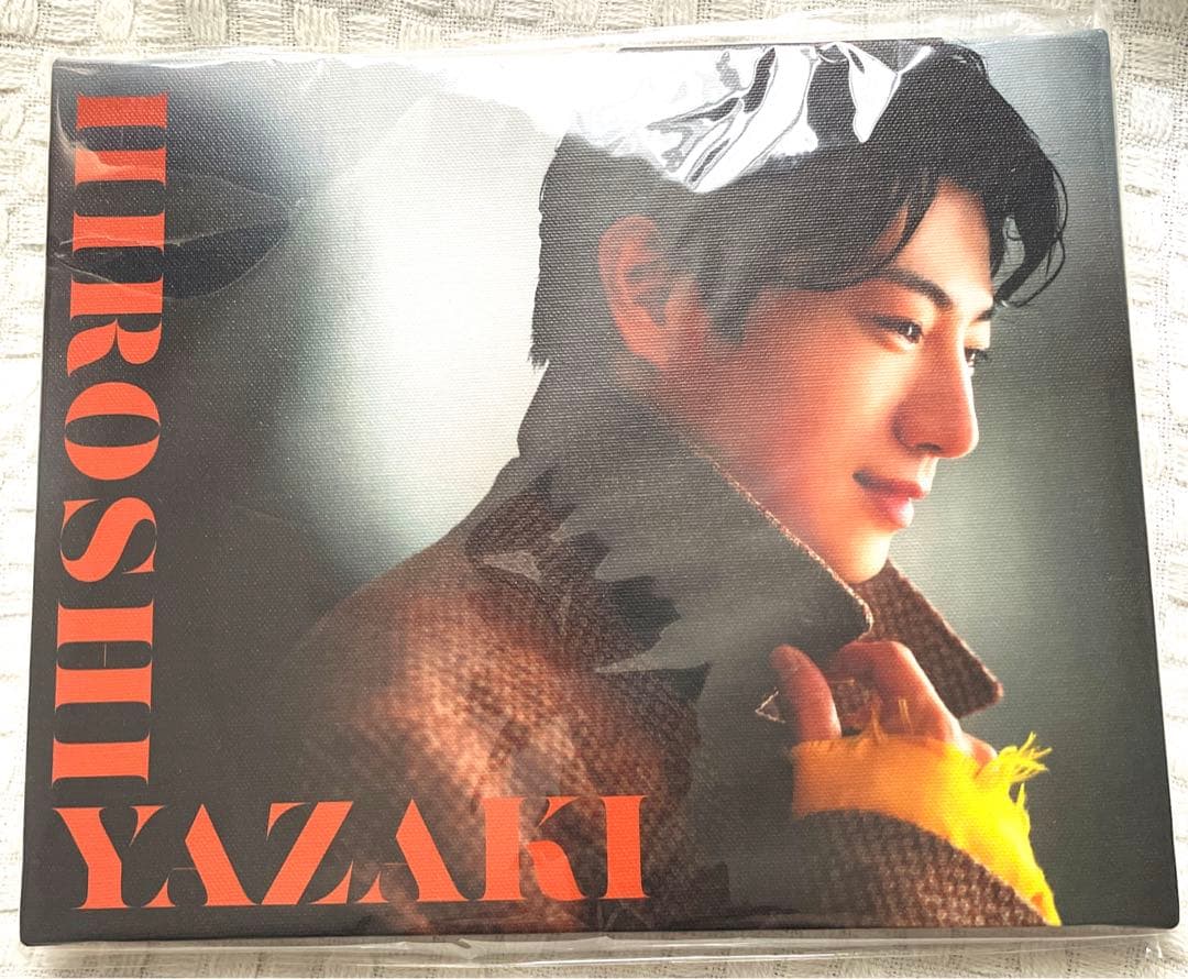 矢崎広　ぴろくじ　A賞　キャンバスアート　D