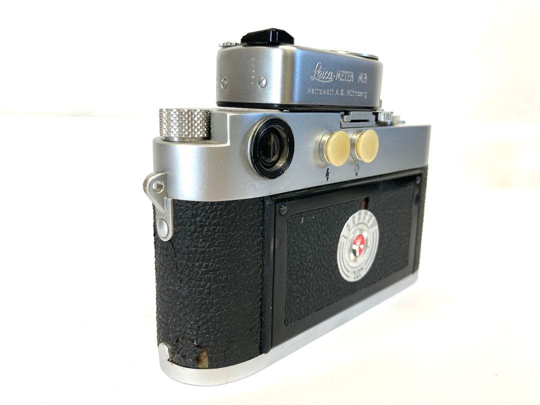 LEICA ライカ M3 ダブルストローク 本体 MRメーター付＋ 単焦点レンズ