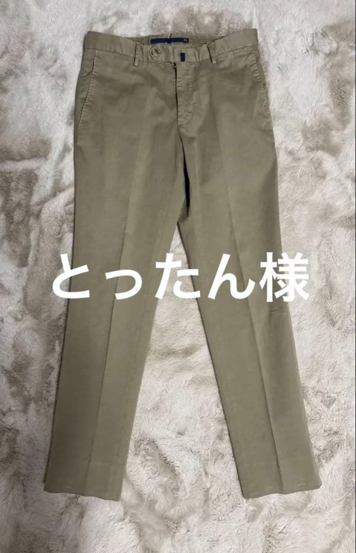 44 INCOTEX インコテックス チノパン トラウザーズ