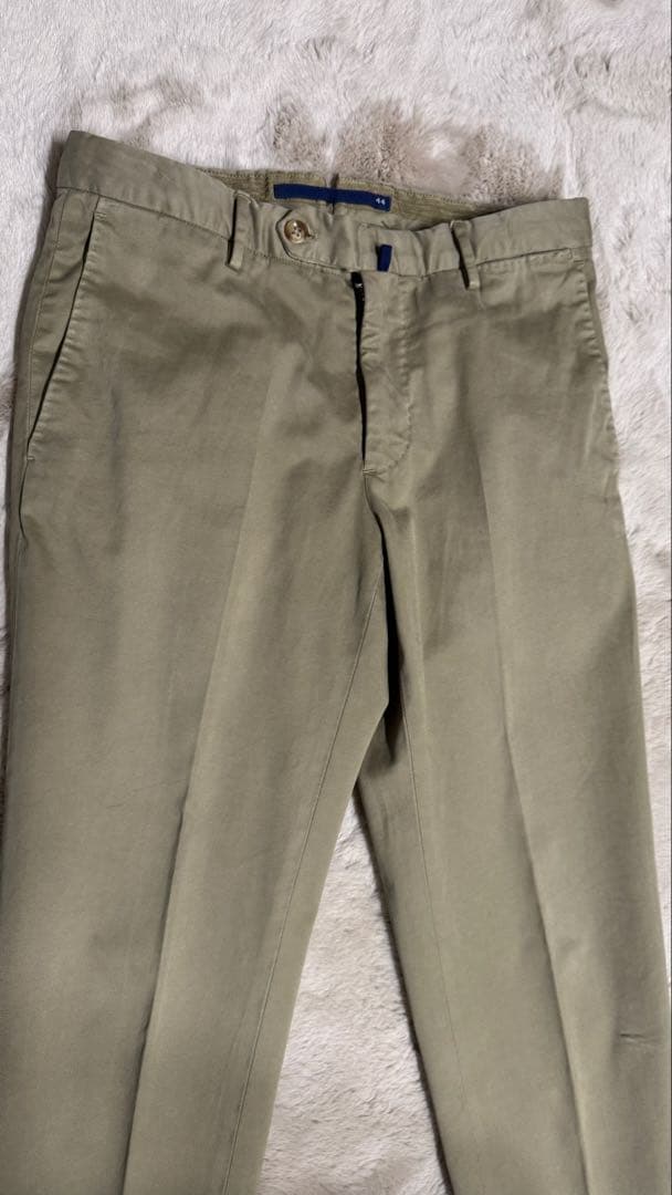 44 INCOTEX インコテックス チノパン トラウザーズ